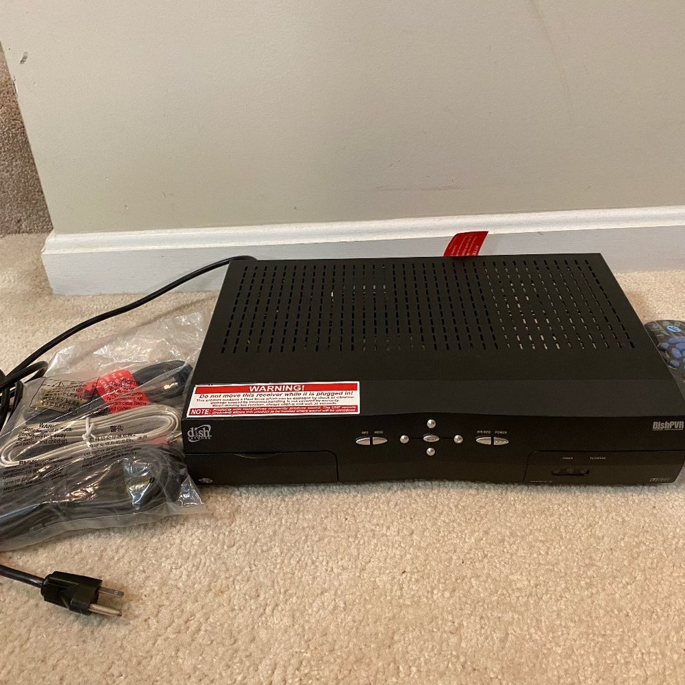 Dish Network DISHPVR Personal & Digital Video Recorder MODEL DISHDVR510